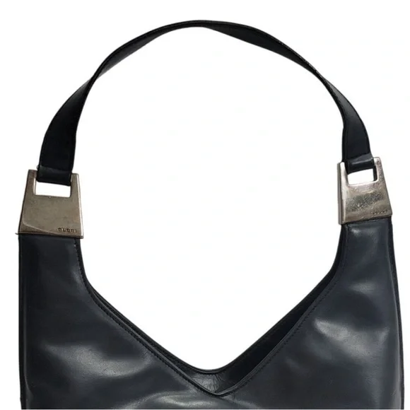 Gucci Vintage Tom Ford Black Leather Bag - Picture 4 of 14